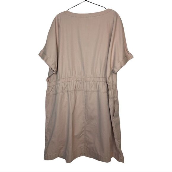 Universal Thread Zip Front Utility Dress 4X NWT - Picture 5 of 7